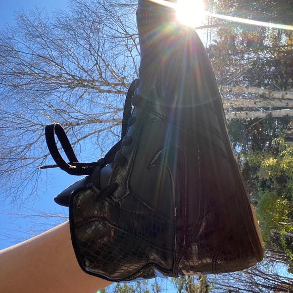 NIKE GRECO SUPREME BLACK WRESTLING SHOES - Picture 5 of 11